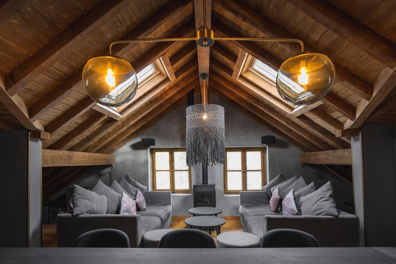Langley Hotel Gustavia Chamonix Exterior photo
