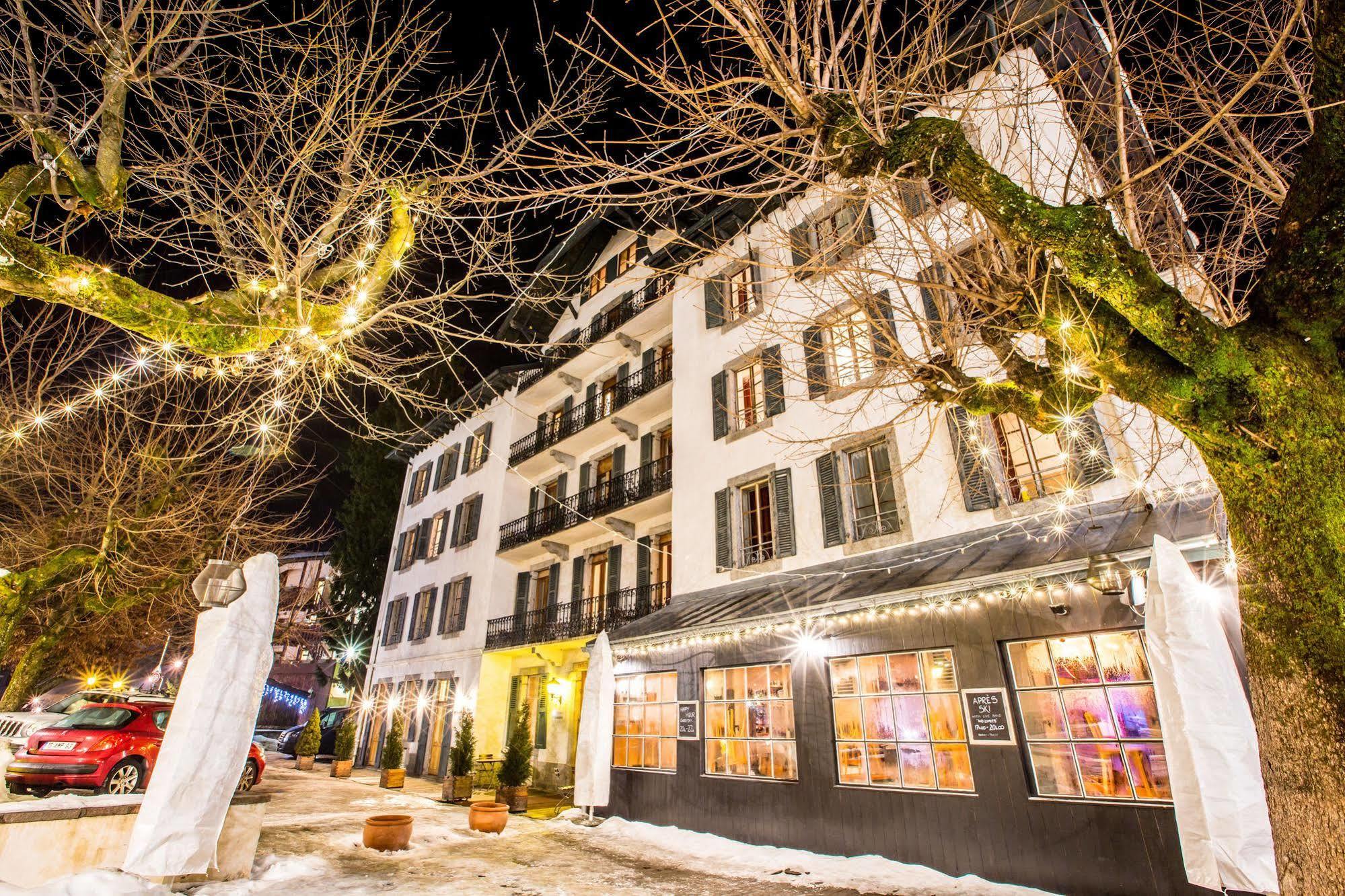 Langley Hotel Gustavia Chamonix Exterior photo
